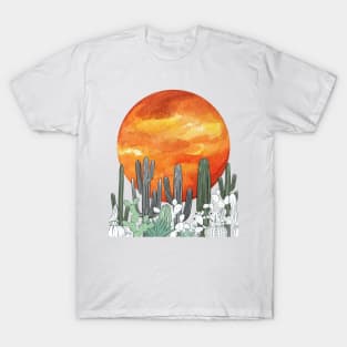 Cactus Sun T-Shirt